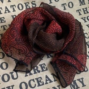 VINTAGE CAROL HORN Oblong Scarf